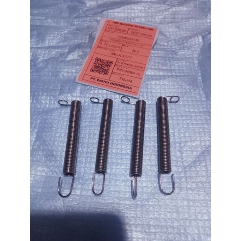 PER KNALPOT STENLIS RACING RESING