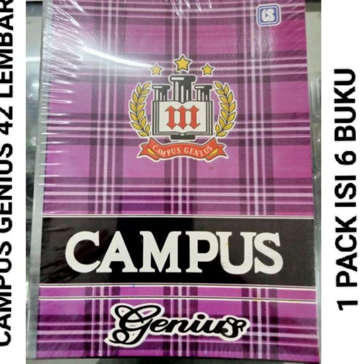 

☇ VISION BUKU TULIS KAMPUS B5 42 LEMBAR ISI 6 PCS/ BUKU TULIS BIG BOSS CAMPUS 36 LEMBAR ⇖