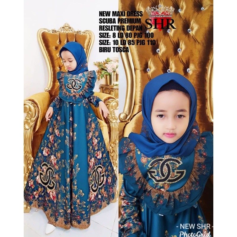 Gamis SHR original kids / baru