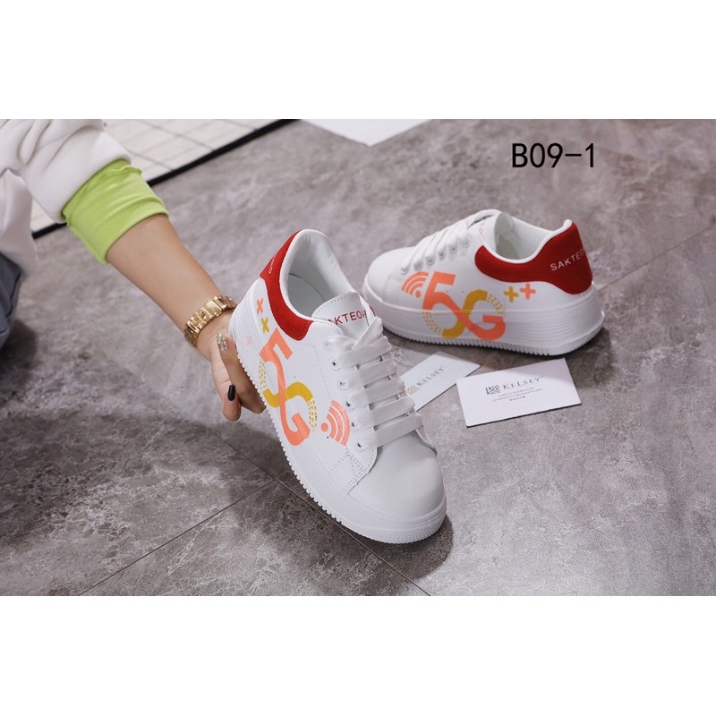 Kelsey Sepatu Sneakers Wanita  B09-1