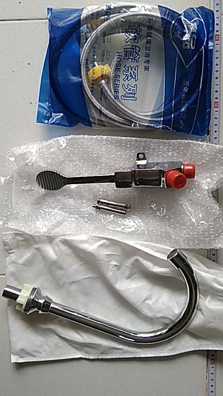 Kran Injak Kran Pedal Kran Wastafel Pedal Kf-gz016cp-z  Wmf