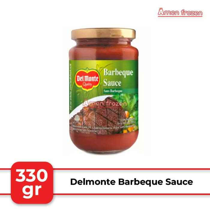 

DELMONTE BARBEQUE SAUCE 330 GR