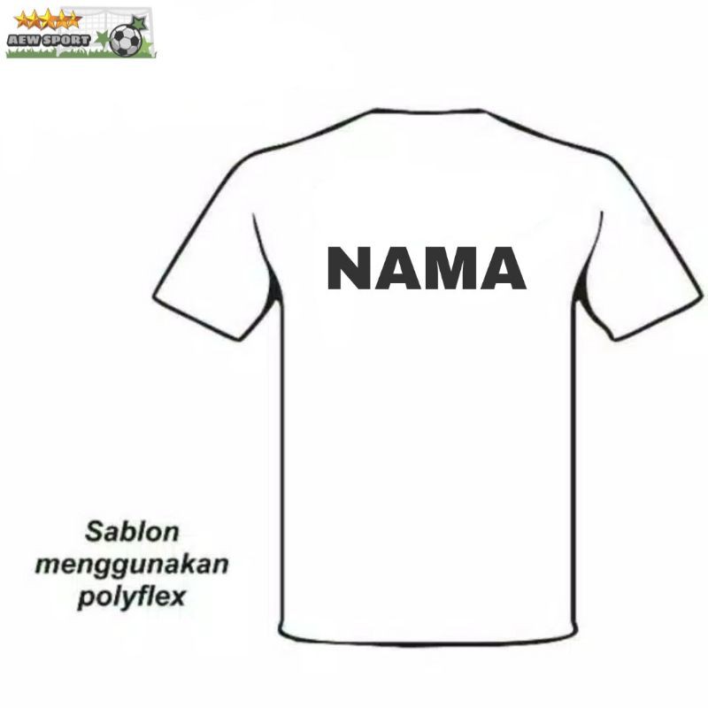 JASA TAMBAH SABLON POLYFLEX NAMA