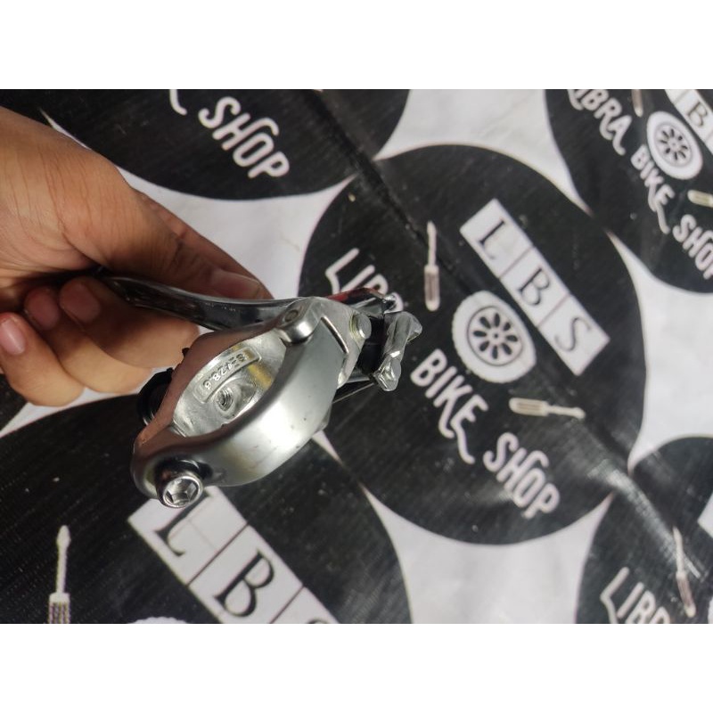 FD FRONT DERAILLEUR SHIMANO ALIVIO FD-MC12 3 SPEED VIA JAPAN KAPALAN