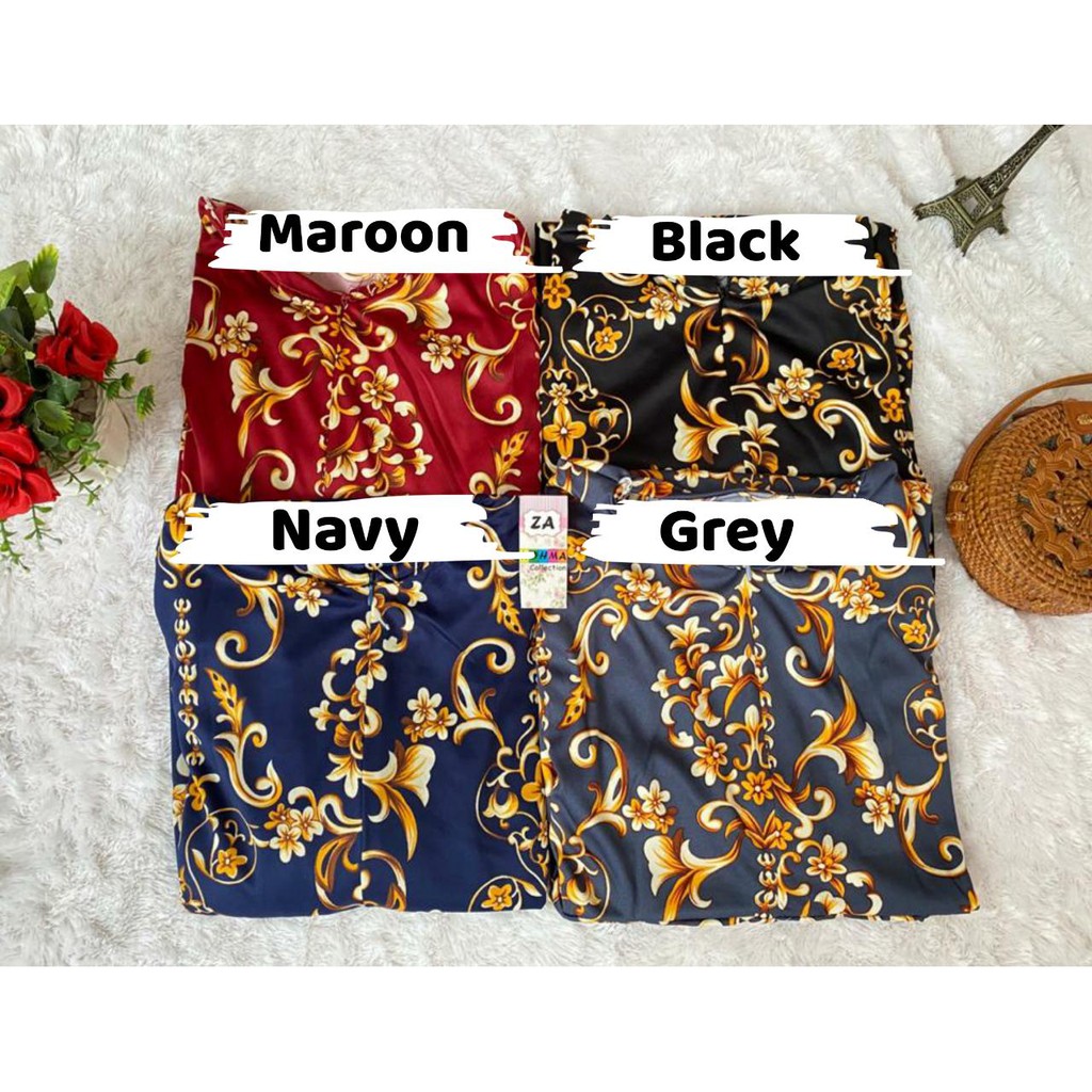 SETELAN MOTIF SULTAN / ONE SET SULTAN BAHAN HYGET