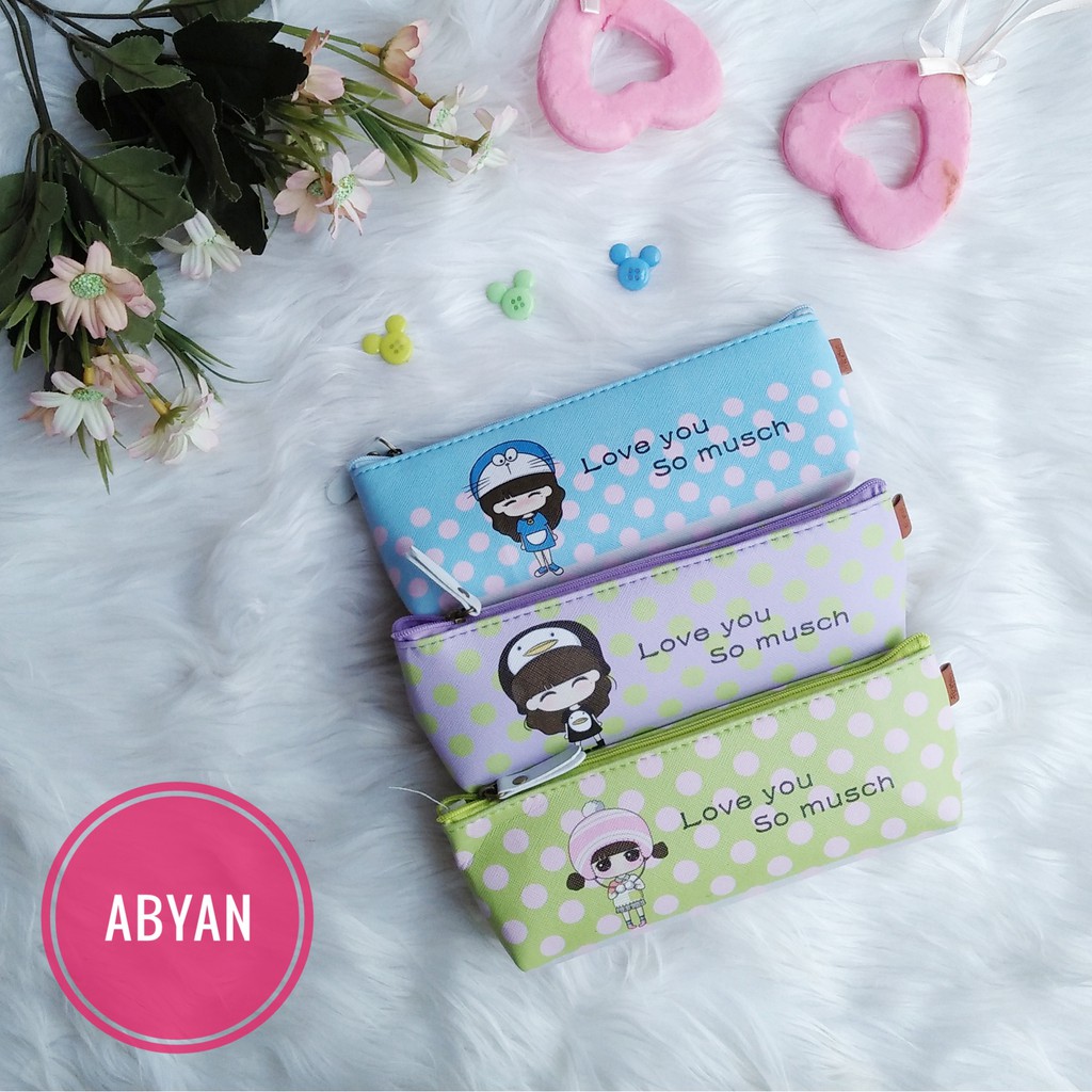 

Tempat Pensil Sekolah anak Karakter Gambar Lucu Unik Murah Berkualitas