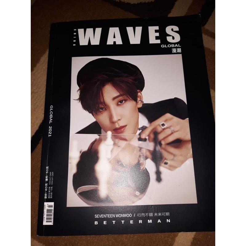 Wonwoo Waves