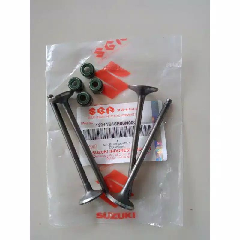 Klep Set + Sil Klep Suzuki Satria Fu 150 Fu 150