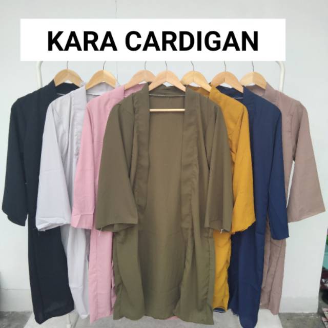 KARA CARDI | CARDIGAN WOLFIS | OUTER WOLFIS WANITA | CARDIGAN MURAH ( 1 KG = 5 PCS )