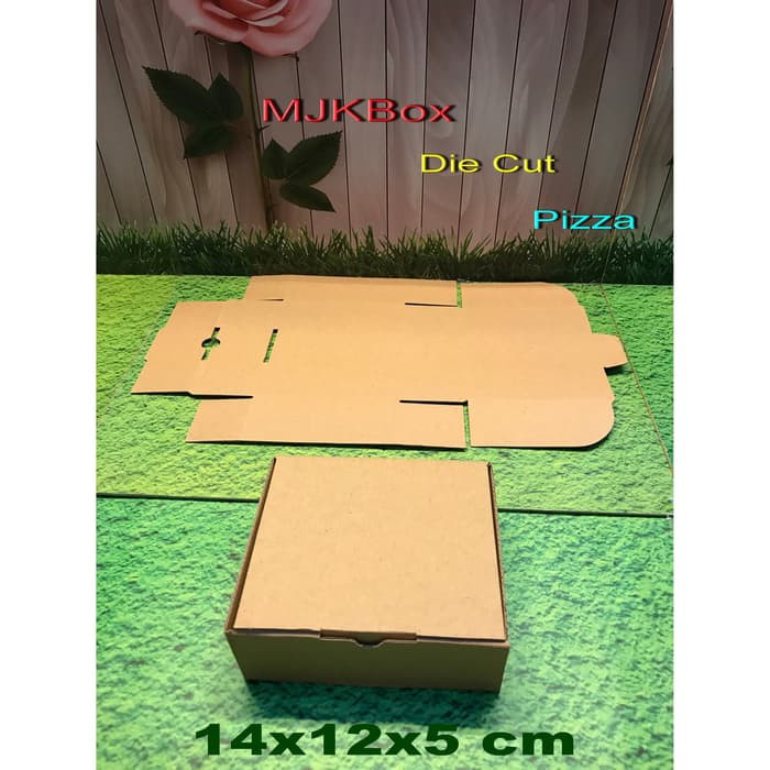 

SALE kardus/karton/box. uk. 14x12x5 cm....model Die cut minimal beli 20 pcs