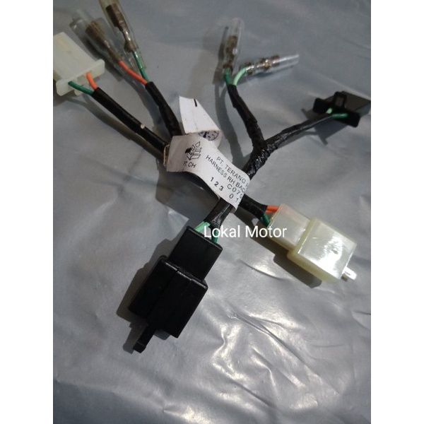 ORIGINAL Socket soket lampu sein sen spion Honda All Beat fi