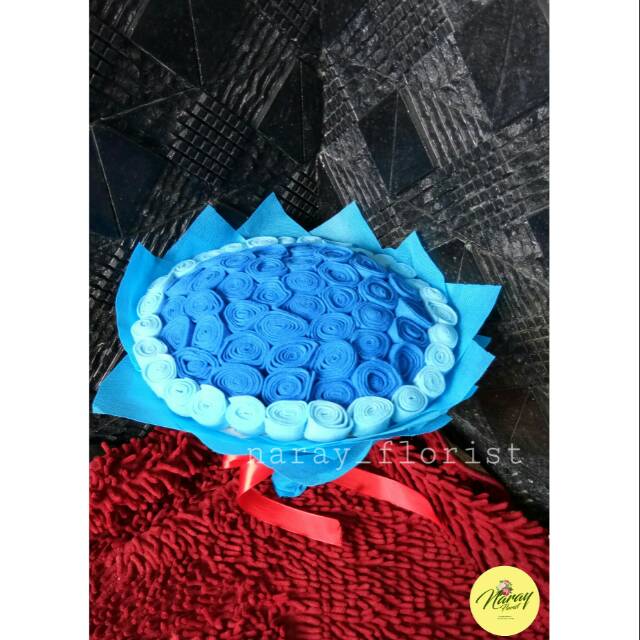 

buket bunga flanel bekasi