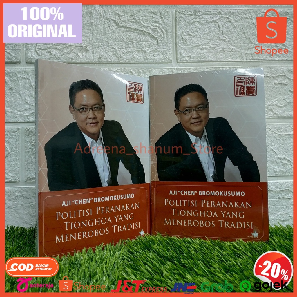 Buku Aji Chen Bromokusumo Politisi Peranakan Tionghoa