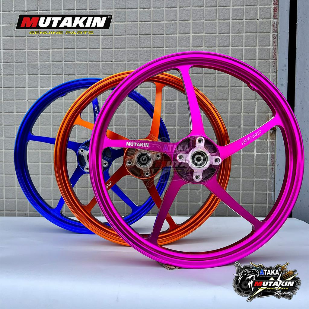 NEW Mutakin Racing Pelek CNC Velg Ring 17 525 PNP F1ZR FizR Jupiter Mx Old Jupiter Z/Z1 Vixion Old