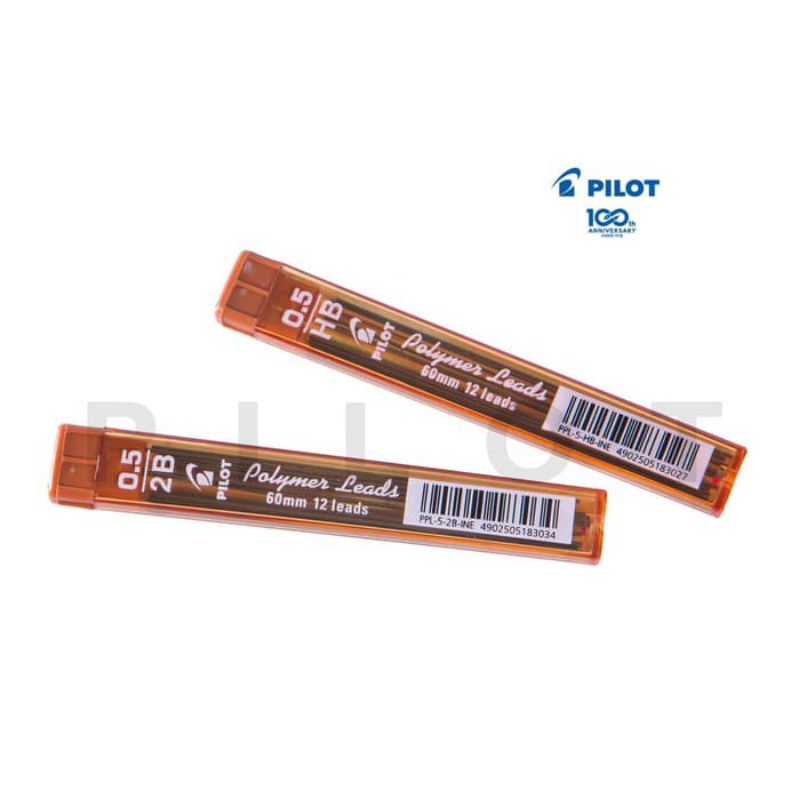 Isi ulang pensil cetek mekanik pilot 0.5 refill