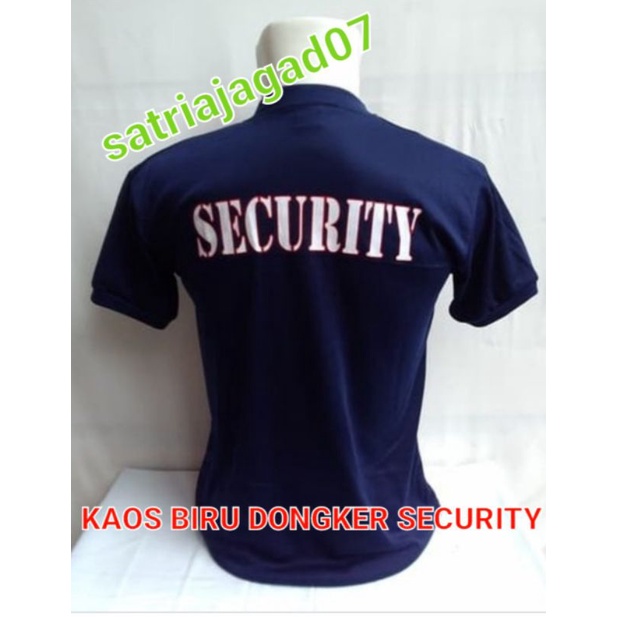 KAOS PENDEK SATPAM / SECURITY