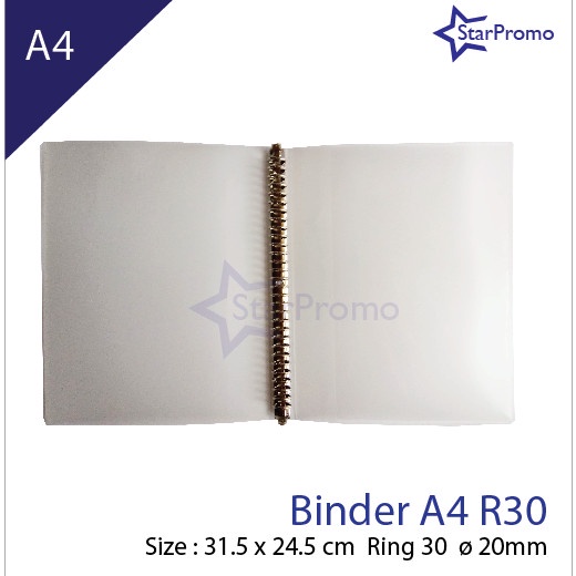 

READY Binder A4 Ring 30 BERMUTU