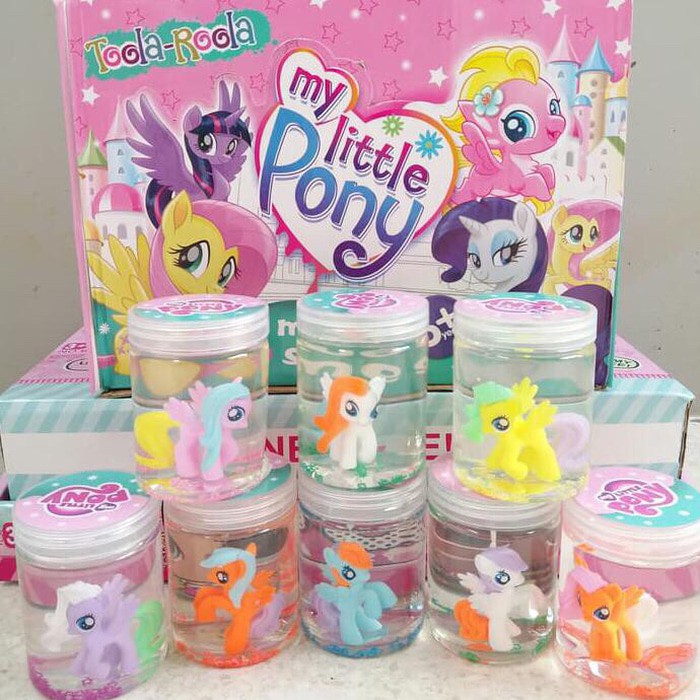 little pony slime