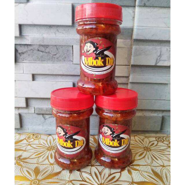 

Sambal Bawang Mbok Dii