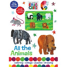 ALL THE ANIMALS BY ERIC CARLE