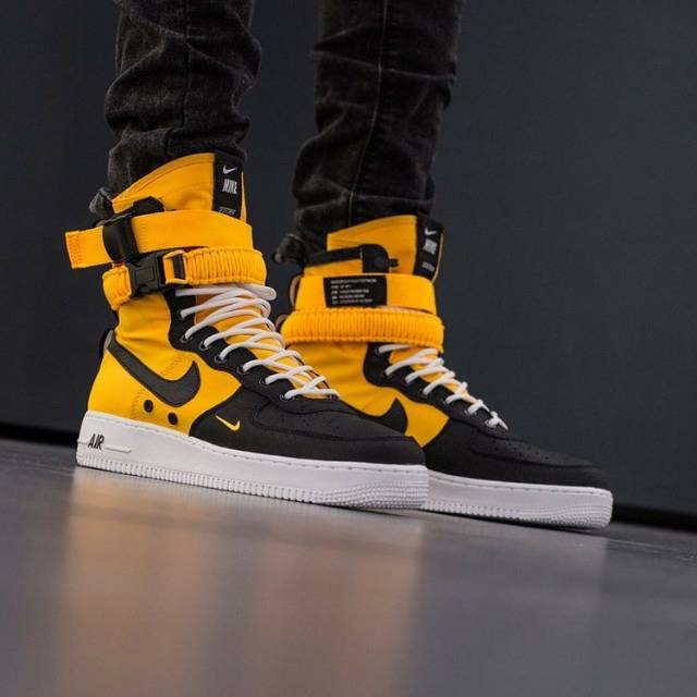 Nike Air Force 1 SF High Laser Orange For Man Premium Original