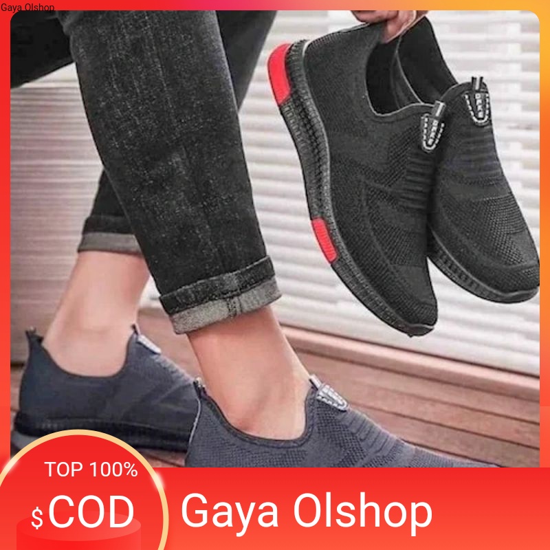 sepatu pria keren sepatu kasual | sepatu pria original 100% nyaman di kaki | sepatu kasual pria |  s