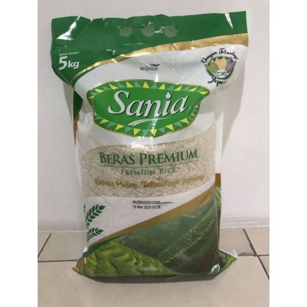 

BERAS SANIA 5kg / beras Sania premium 5kg HANYA GRAB ATAU GOJEK!! LANGSUNG ORDER AJA