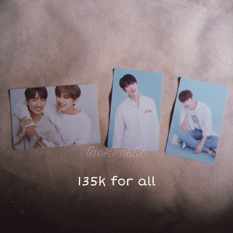 [SEVENTEEN] TC OTY ODE TO YOU JAPAN SEOKSOO (bundle with carat gen 3rd pc)