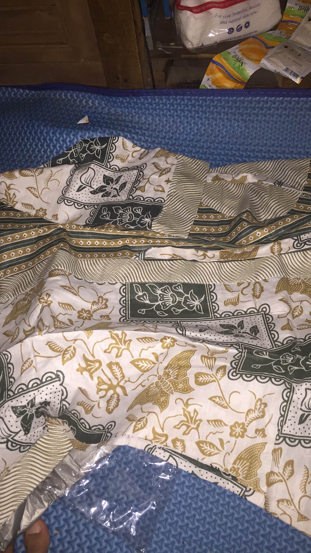 Batik Dress Tunik Enamosa Wanita Motif Batik Pekalongan -ts