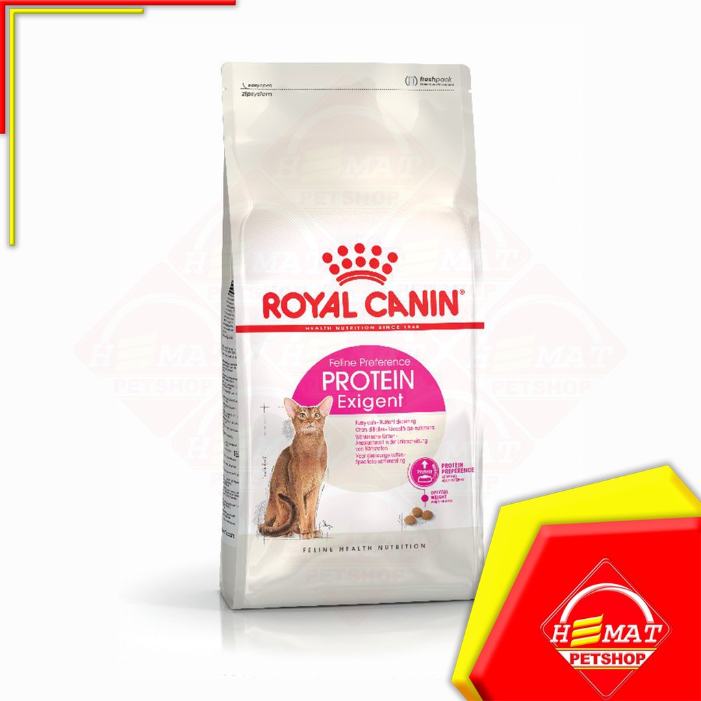 Royal Canin Exigent Protein 42 2 Kg / Makanan Kucing Exigen 2Kg