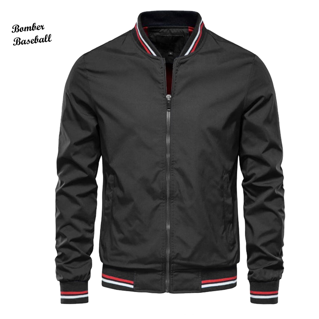Jaket Pria/Jaket Baseball Pria/Bomber Baseball/Jaket Taslan Waterproof/Jaket Motor/Bomber Jaket Polo