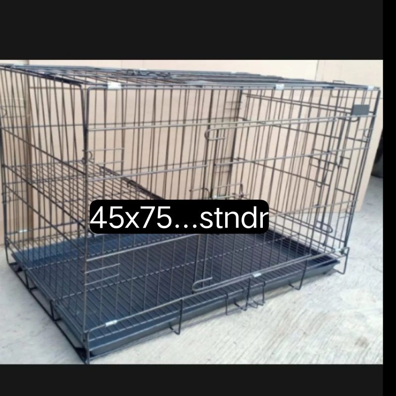 Kandang kucing XXL / kandang 75cm / kandang jumbo-Standar