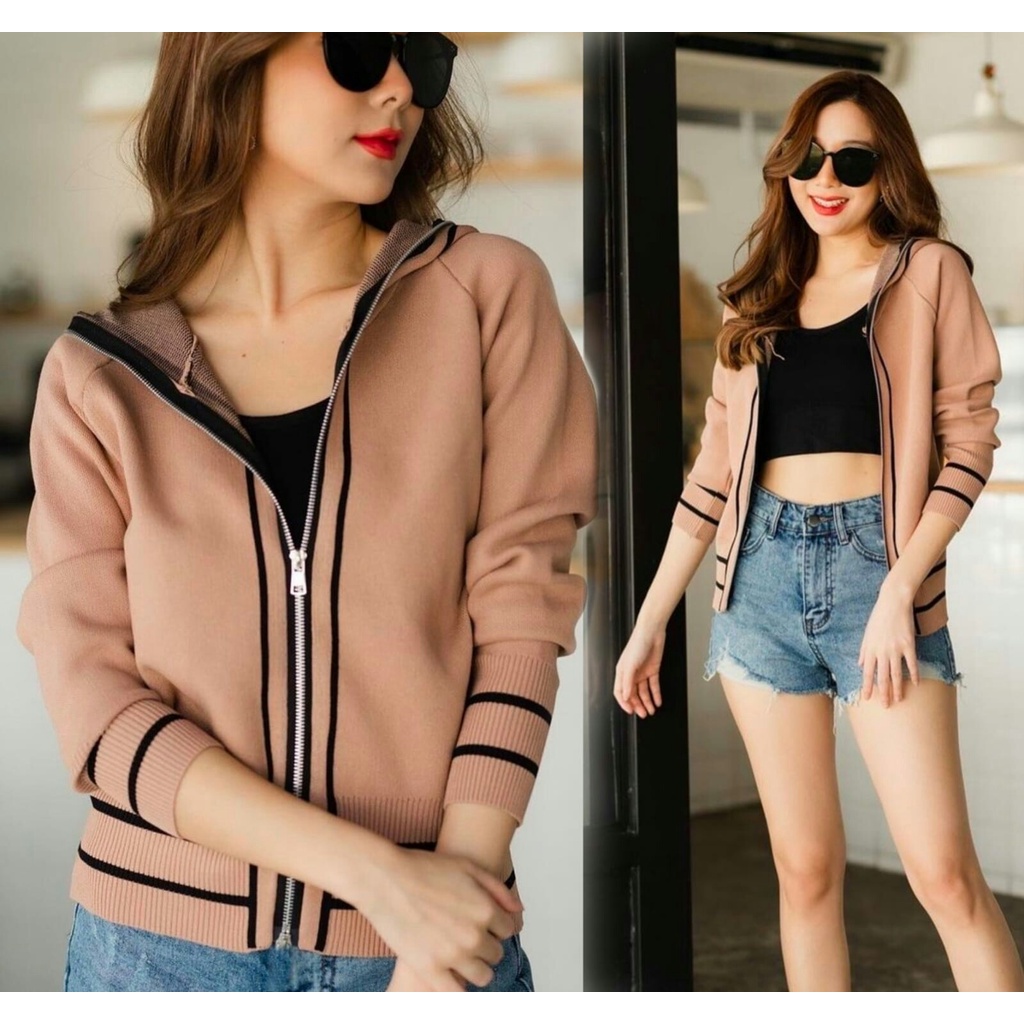 Cardi Iivolee - Cardigan Rajut Wanita Terbaru - Cardi Lengan Panjang Perempuan - Outwear Wanita Terbaru