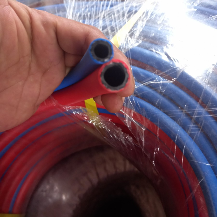Selang Las Doubel / Selang Las Karbit / Twin welding potong / blender