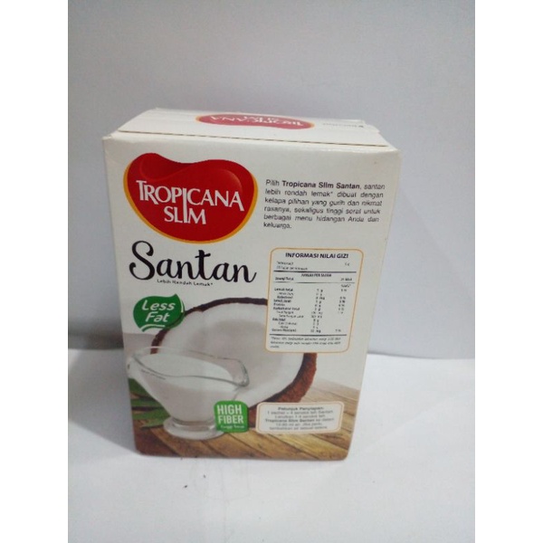 

Tropicana Santan isi 5sacet