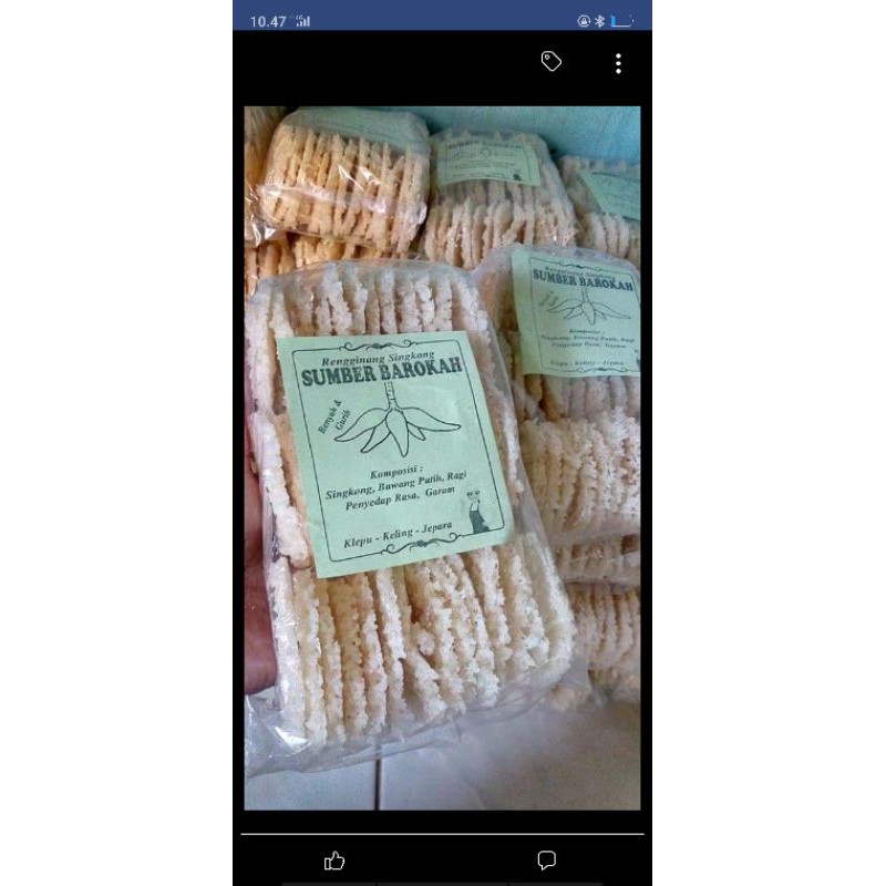 

renginan singkong netto 1kg