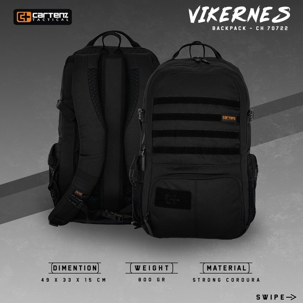 TAS RANSEL CARTENZ TACTICAL VIKERNES