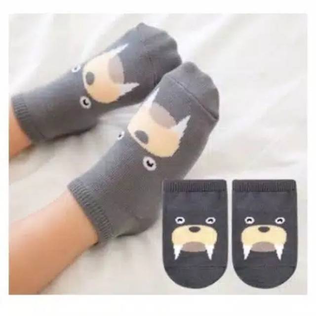 KAOS KAKI BAYI MOTIF BINATANG