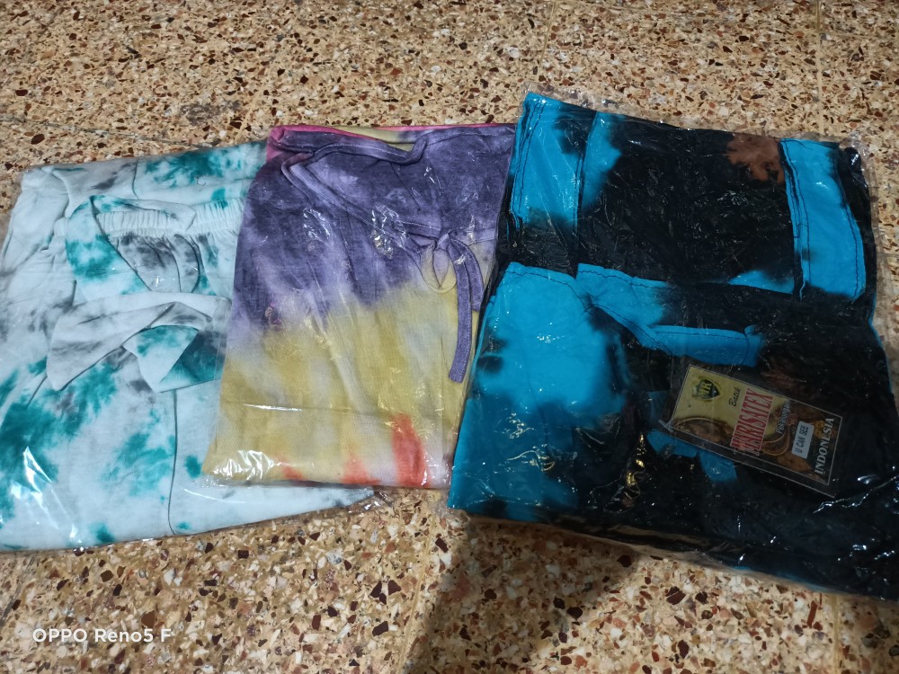 Celana Panjang Wanita Kekinian Korean Style Jogger Aladin Karet Pinggang Murah