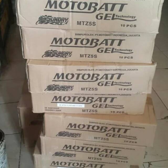 Motobatt Aki Kering Teknologi Gel MTZ6S cod depok (Bisa TT aki Bekas 15rb)