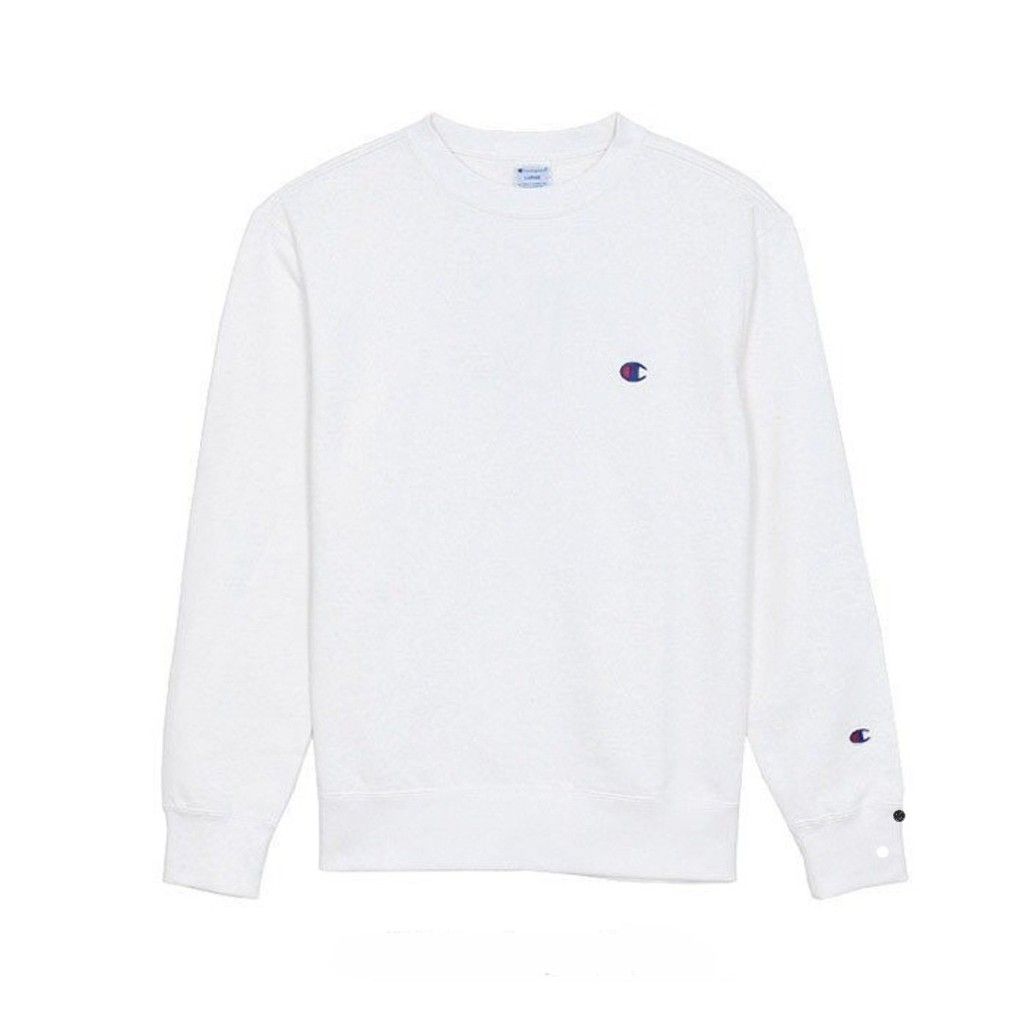 champion cream crewneck