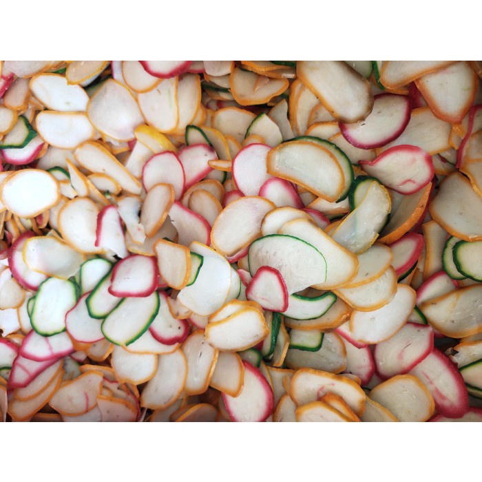 

Kerupuk Bawang 250g - Warna Tebal