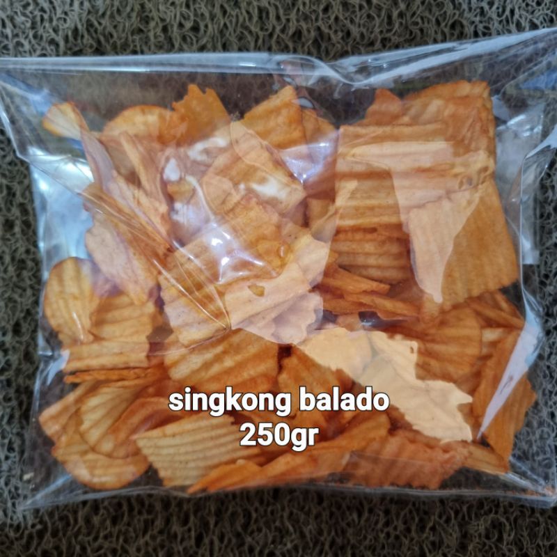 

Keripik Singkong (Balado/ Keju)