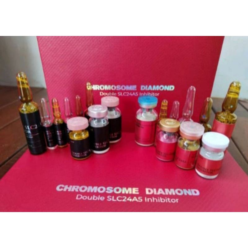 Chromosome Diamond Double SLC24A5