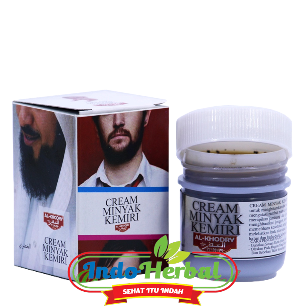 Cream Minyak Kemiri Al Khodry | Al-Khodry