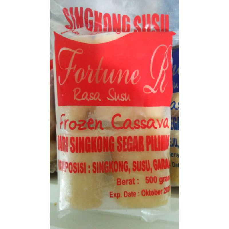 

Singkong Susu