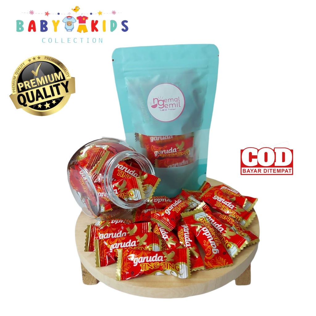 

Permen Ting Ting Kacang Garuda Kualitas Premium