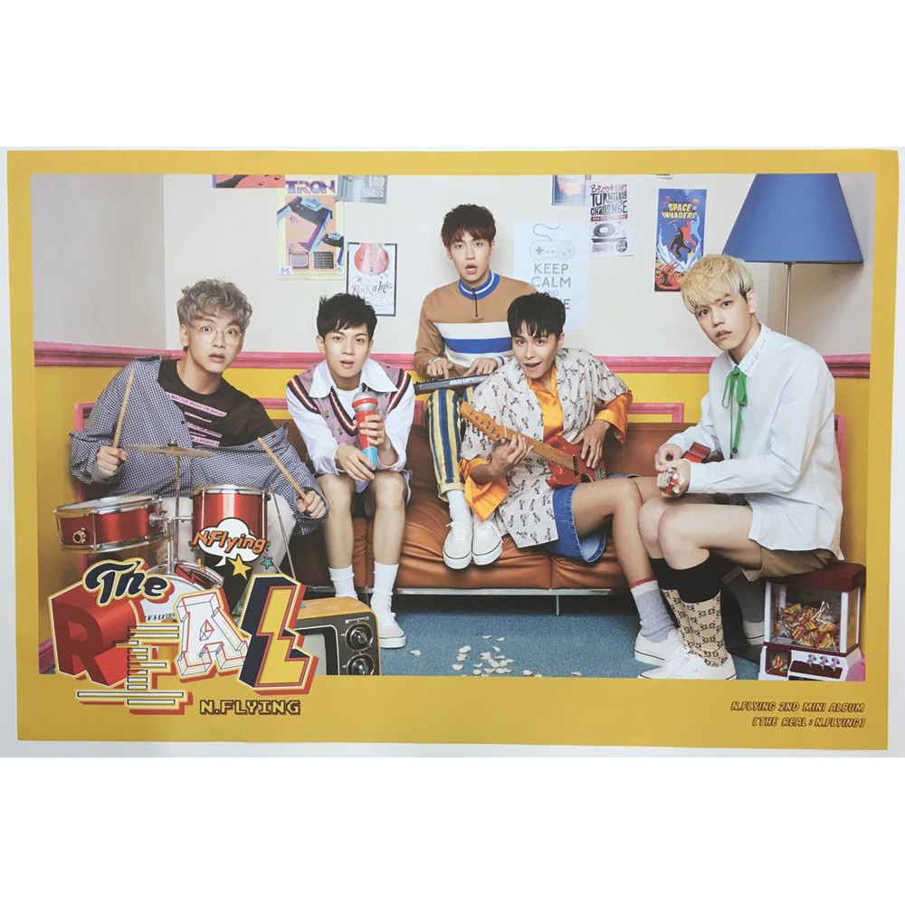 [OFFICIAL POSTER] N.Flying - The Real & The Hottest