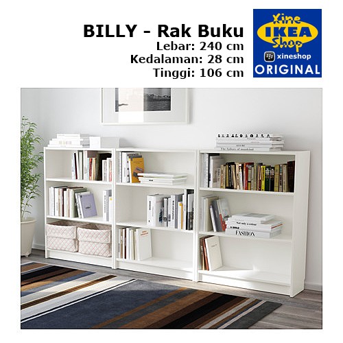 23 Rak Buku Billy Ikea Malaysia Info Top