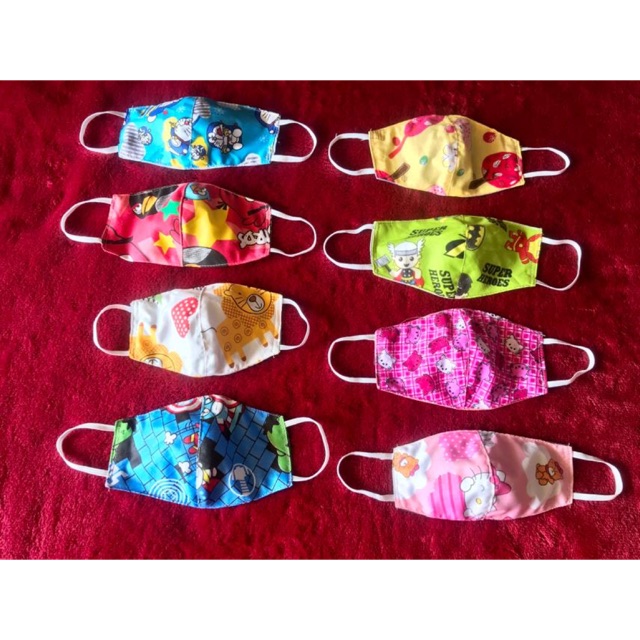 MASKER ANAK / MASKER MOTIF / MASKER MOTIF KARAKTER